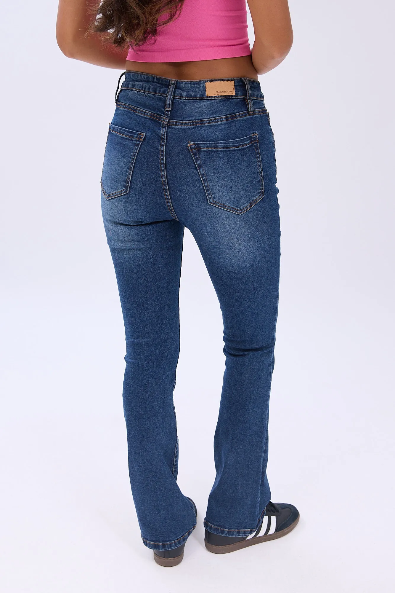 Mid Rise Bootcut Jeans sold by Bluenotes product image thumbnail 2