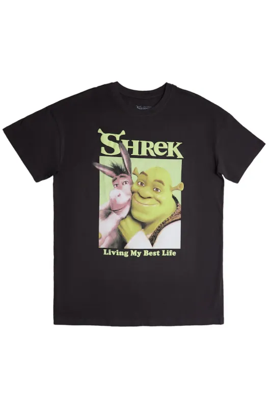 Shrek Graphic Relaxed Tee sold by Bluenotes