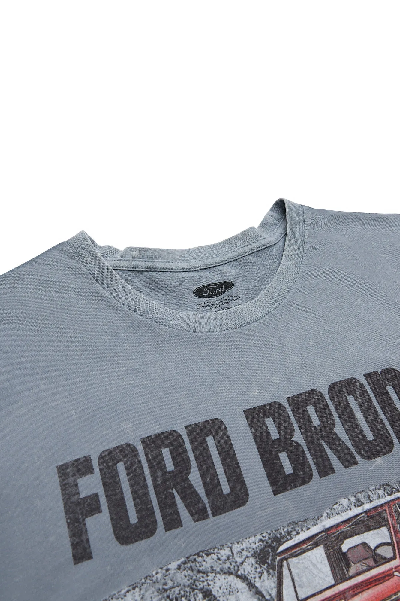 Ford Bronco Graphic Tee sold by Bluenotes product image thumbnail 2