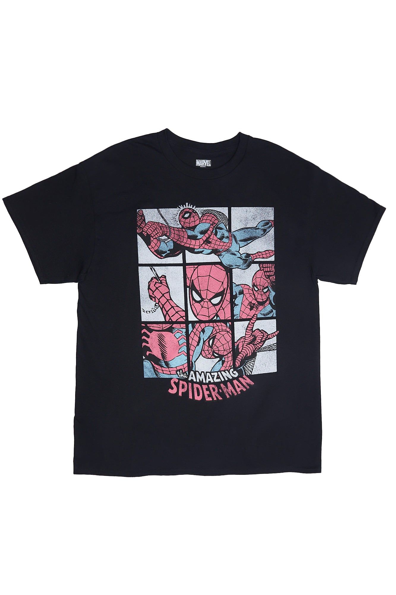 The Amazing Spider-Man Graphic Tee sold by Bluenotes