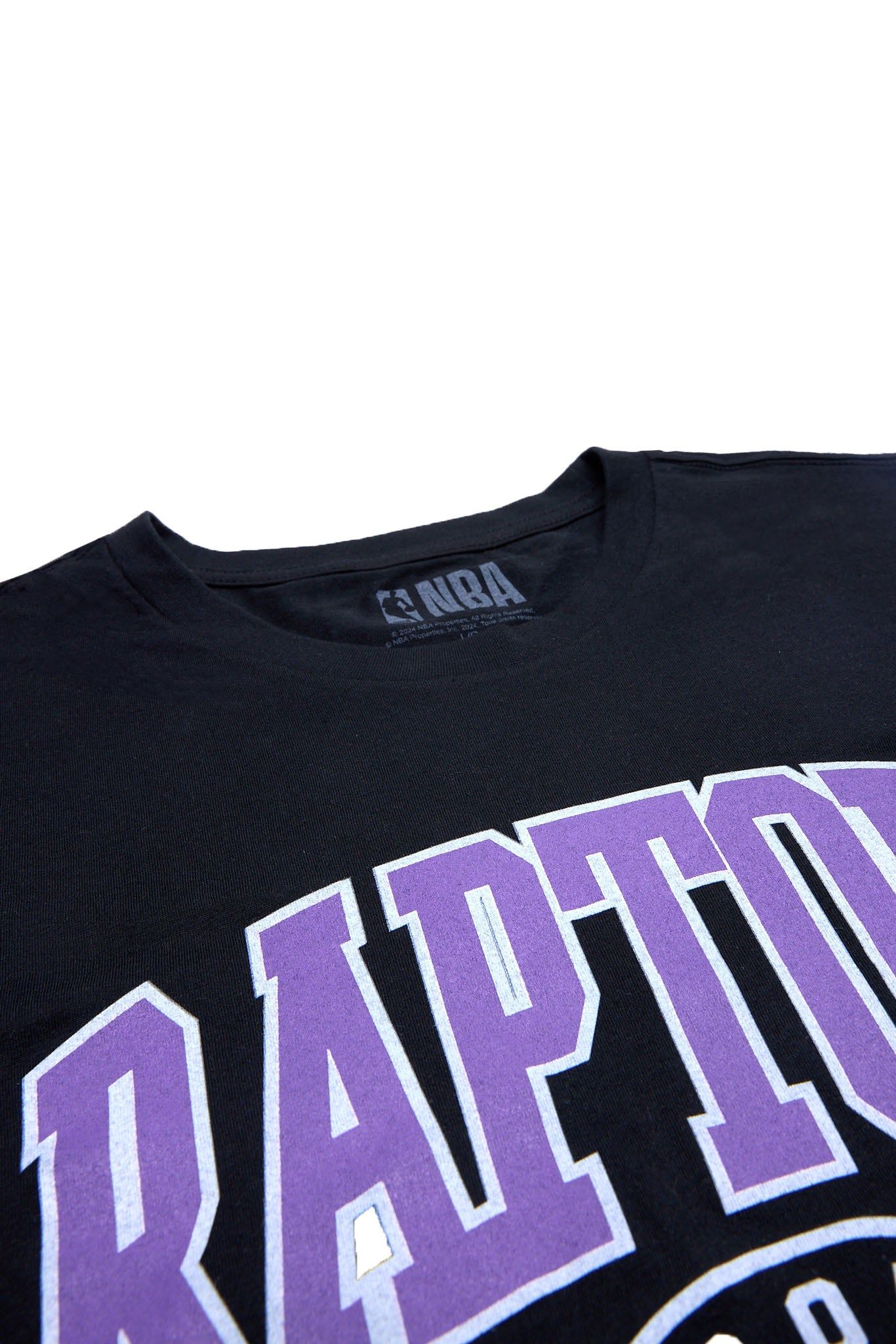 Toronto Raptors Graphic Tee sold by Bluenotes product image thumbnail 2