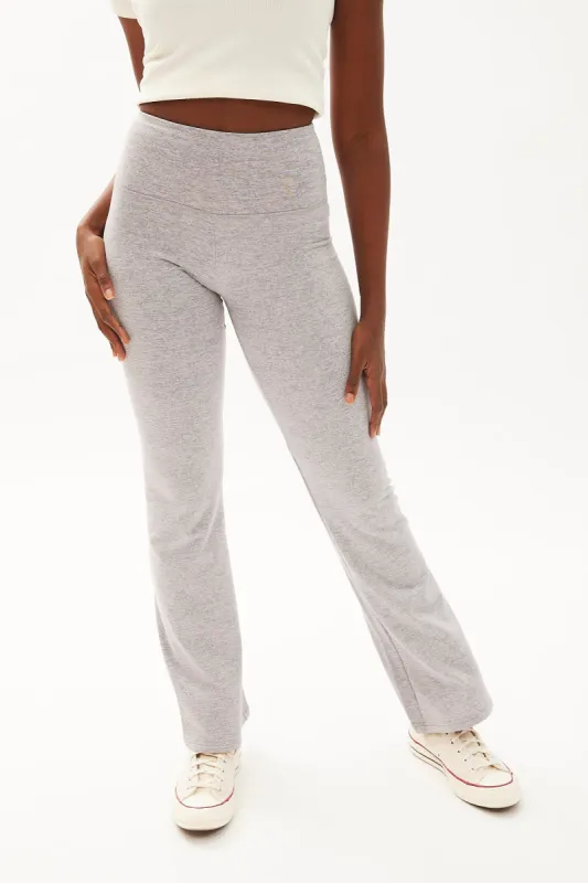 Super Soft Fleeceback Flared Legging sold by Bluenotes