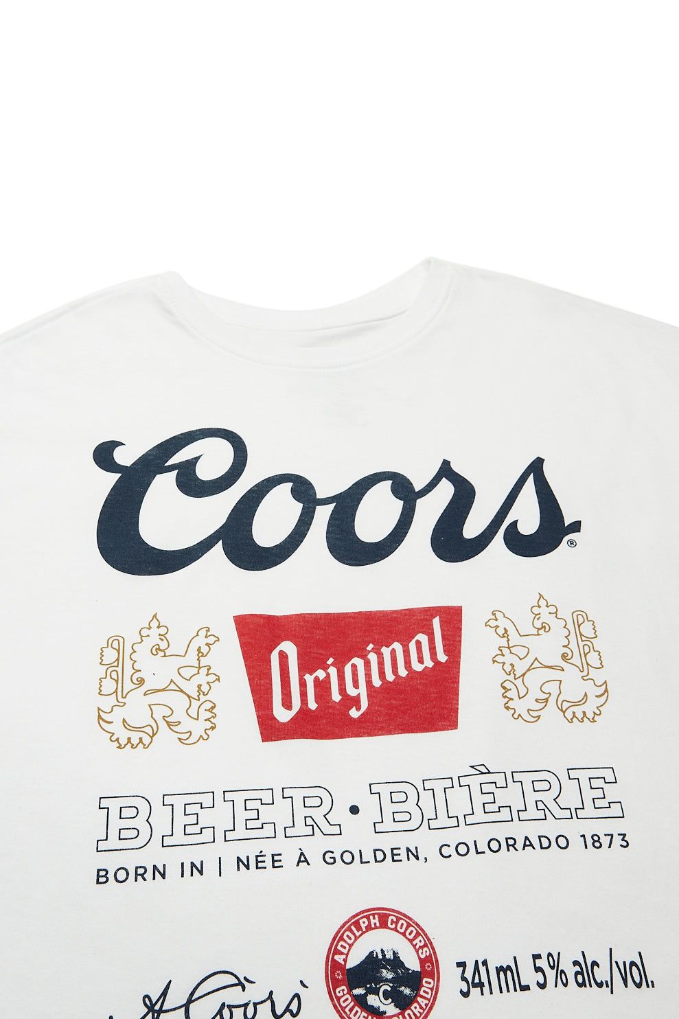 Coors Original Graphic Boyfriend Tee sold by Bluenotes product image thumbnail 2