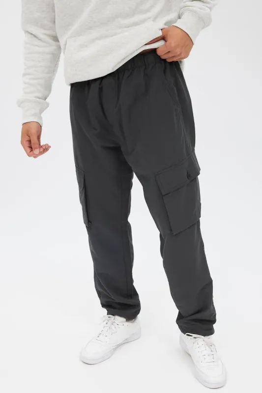 Nylon Cargo Jogger sold by Bluenotes