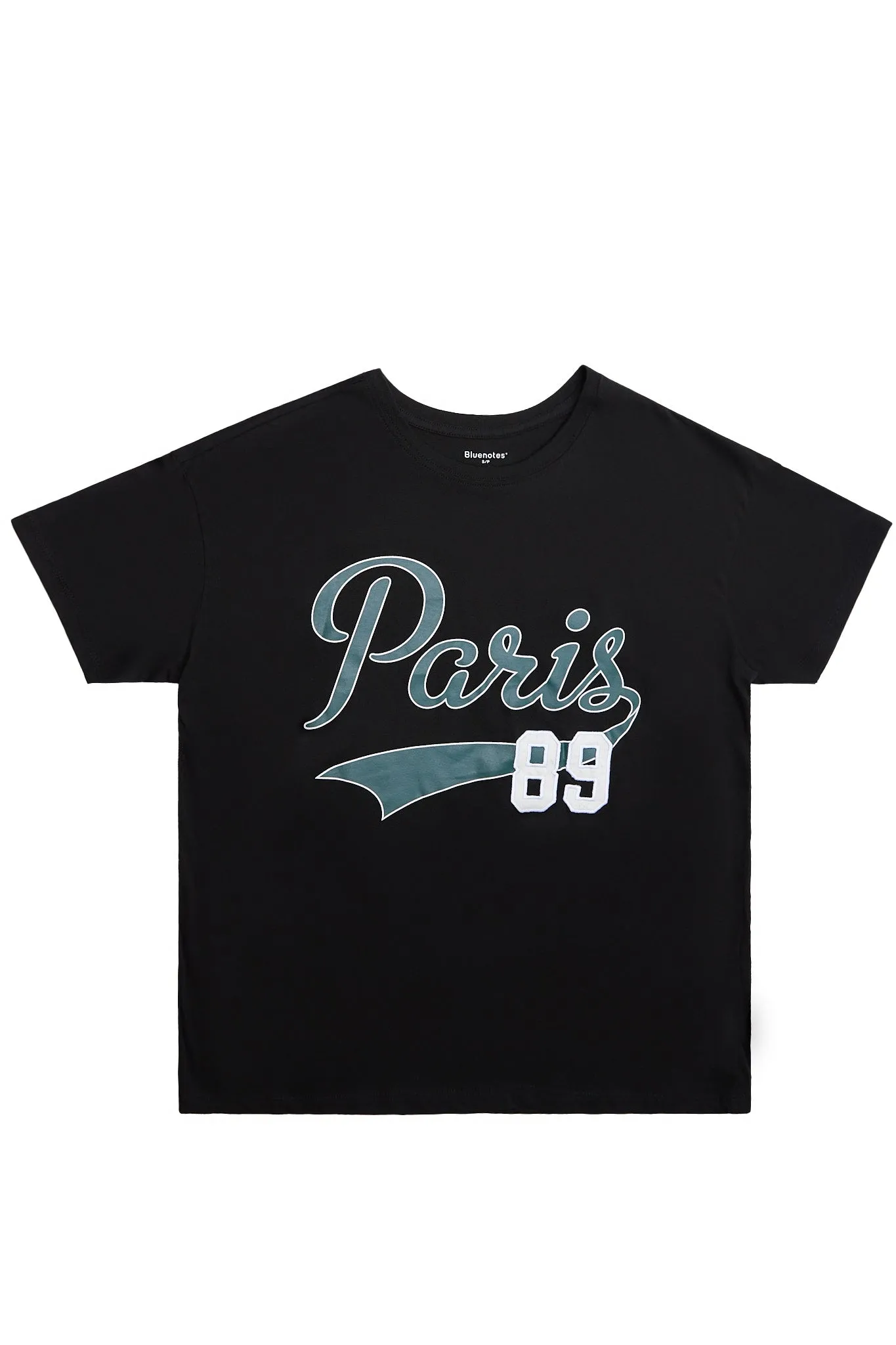 Paris '89 Graphic Relaxed Tee sold by Bluenotes