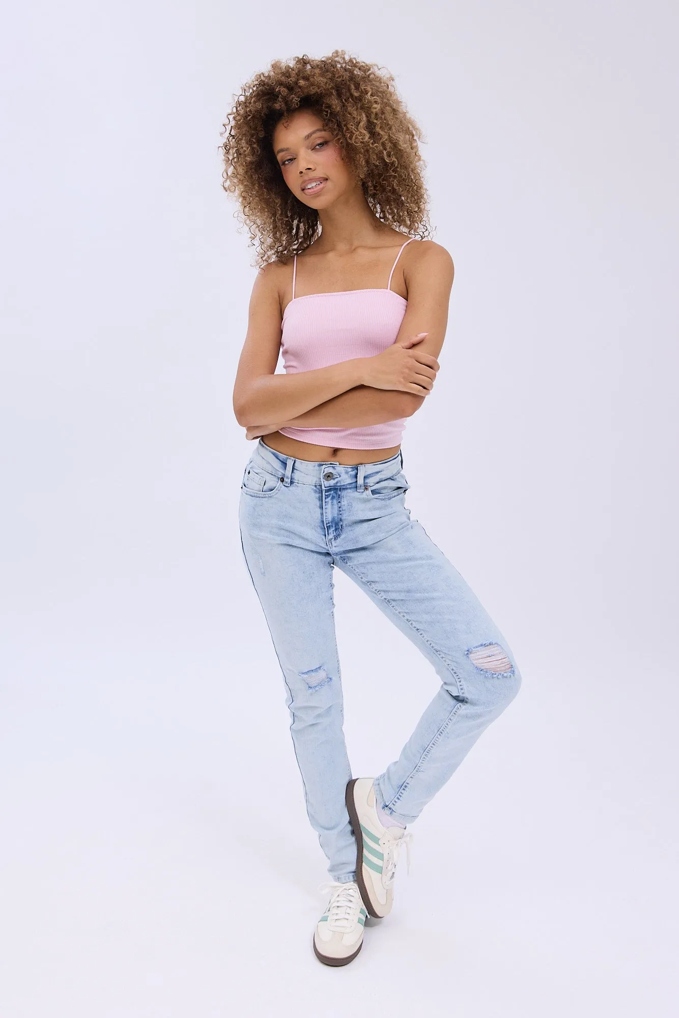 Mid Rise Skinny Jean sold by Bluenotes product image thumbnail 4