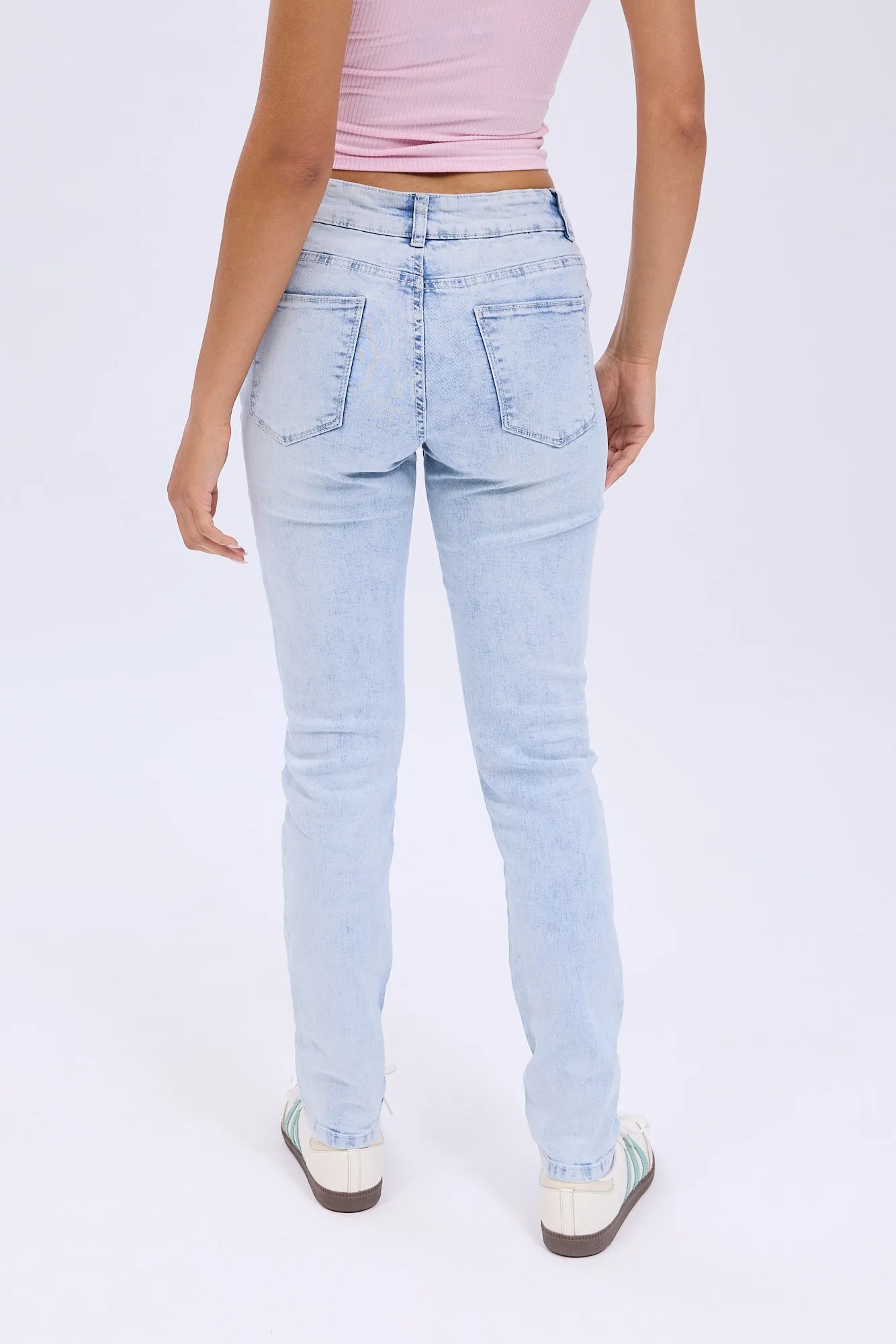 Mid Rise Skinny Jean sold by Bluenotes product image thumbnail 2
