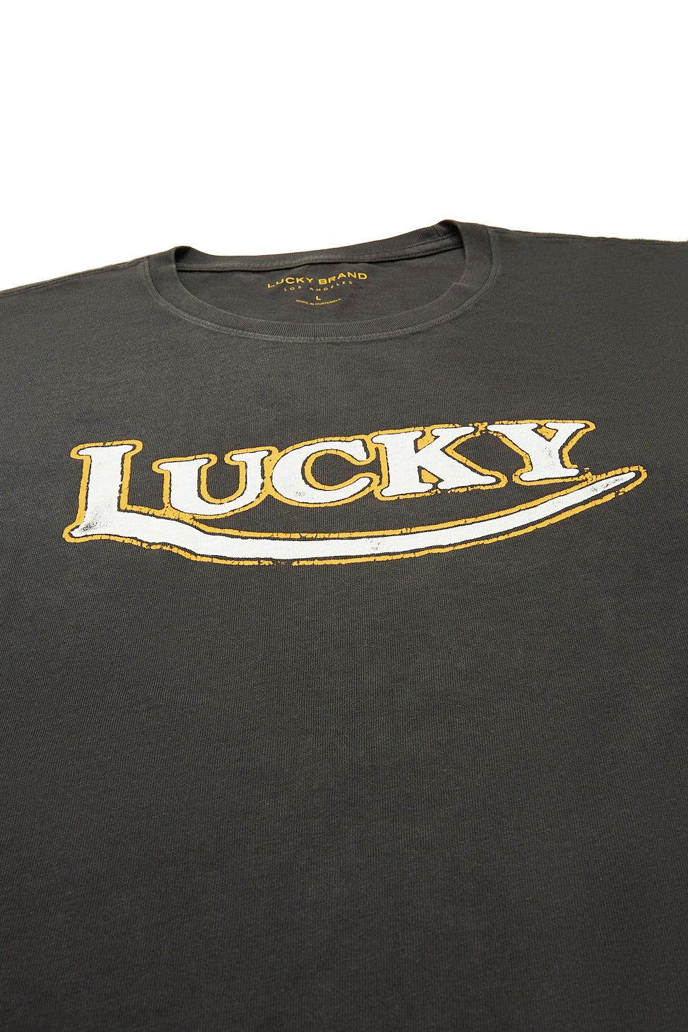 Lucky Moto Logo Tee sold by Bluenotes product image thumbnail 2