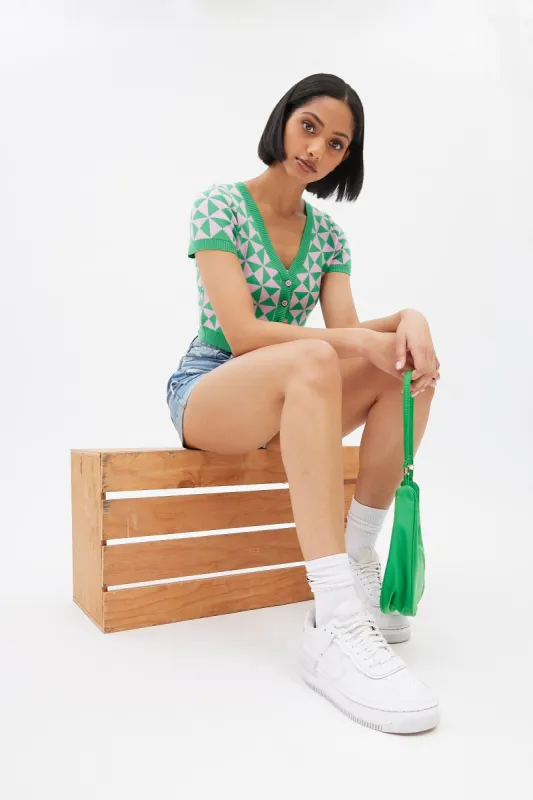 High Rise Curvy Mom Short sold by Bluenotes