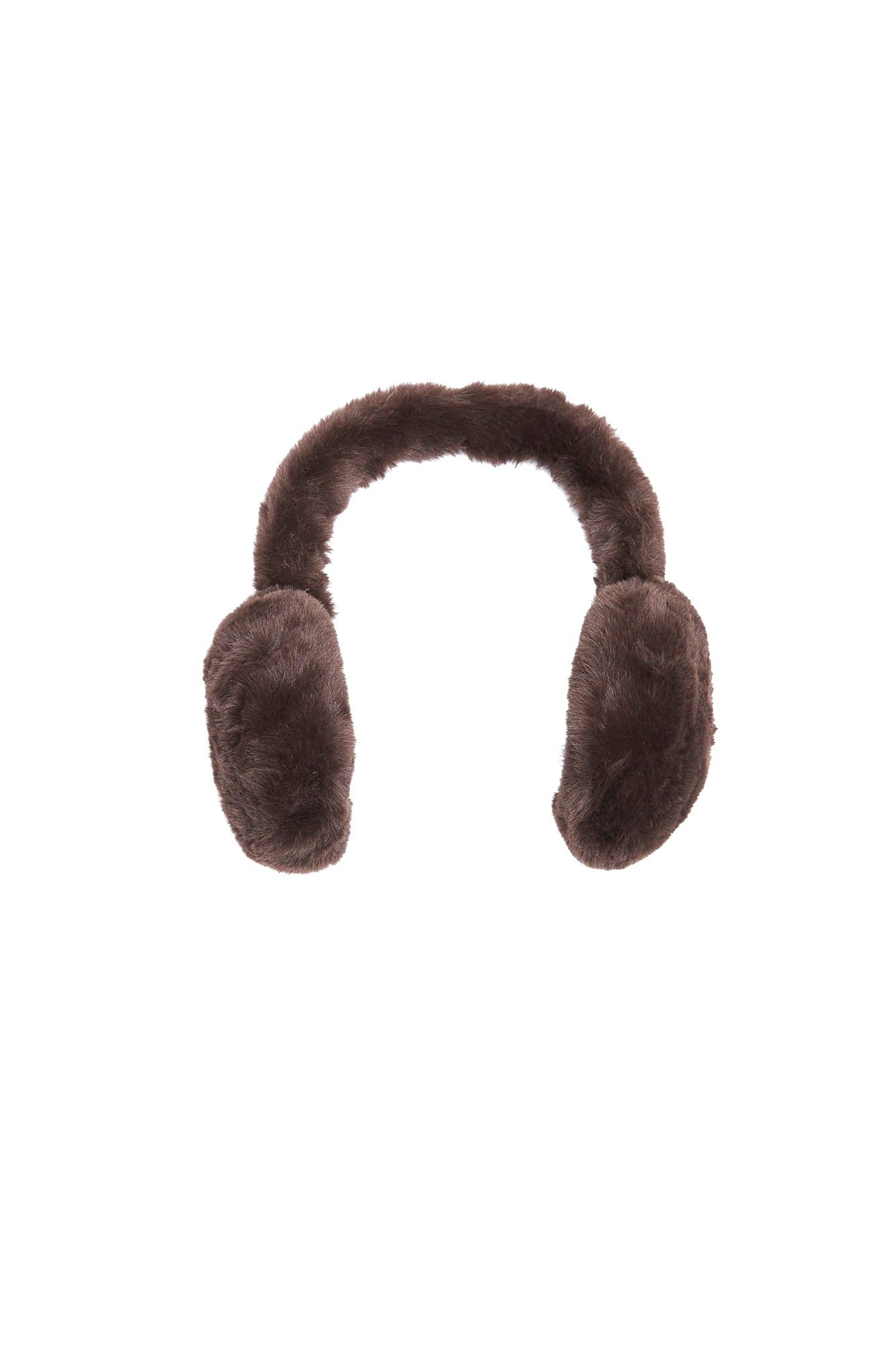 Faux Fur Earmuffs sold by Bluenotes