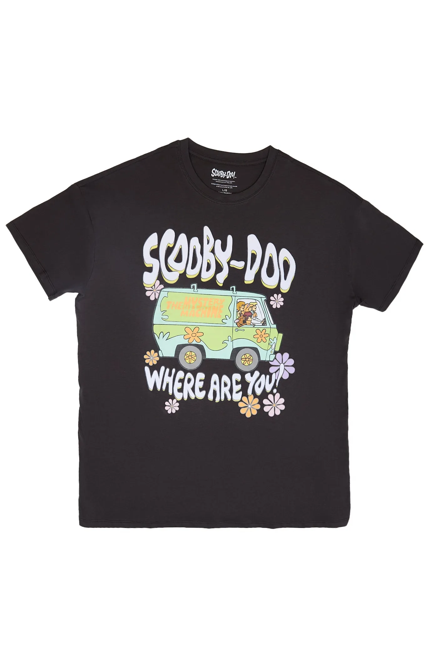 Scooby-Doo Scooby Way Graphic Relaxed Tee sold by Bluenotes