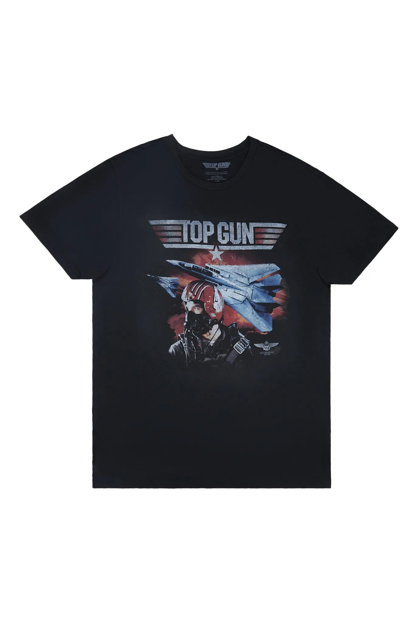Top Gun Graphic Tee sold by Bluenotes