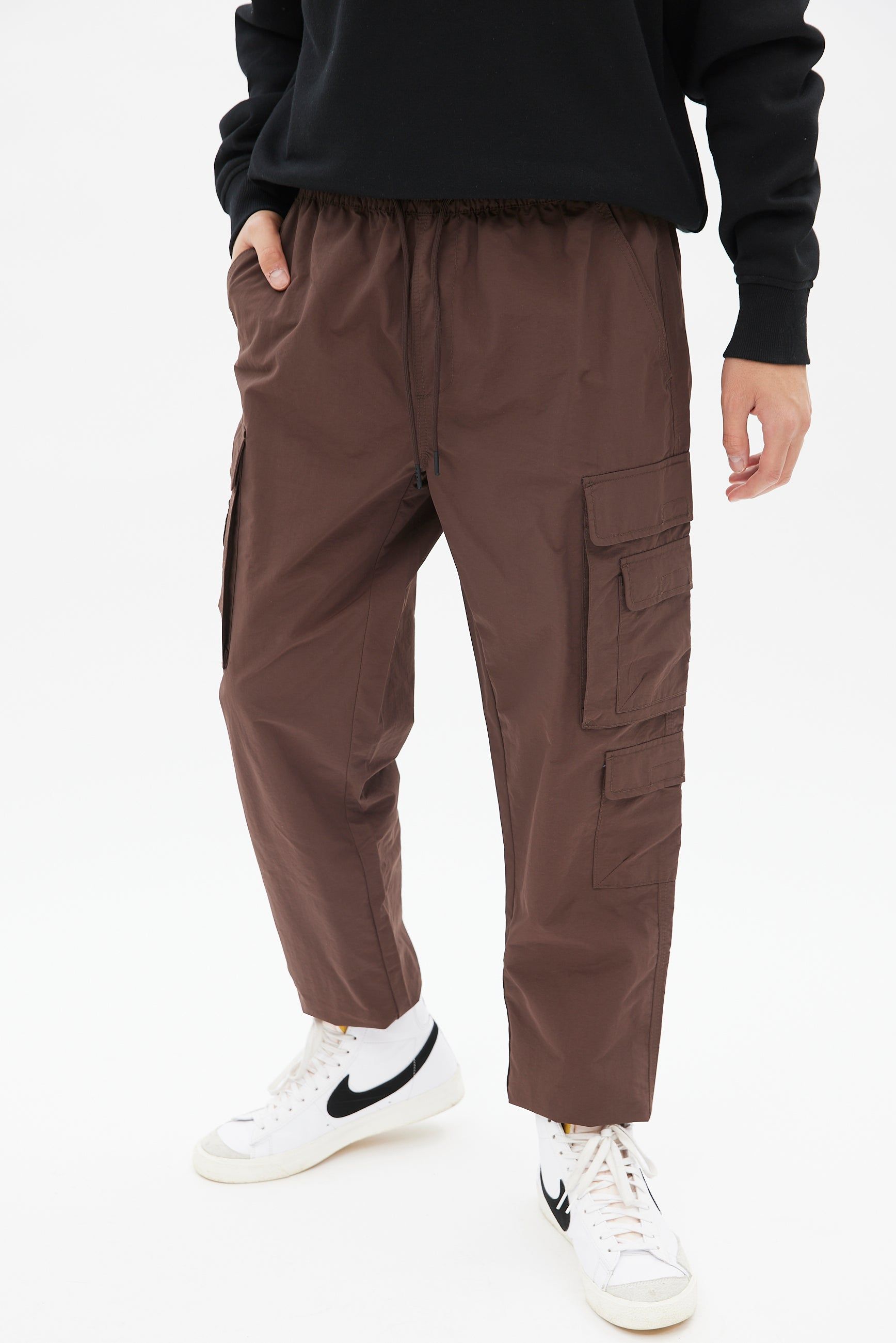 Nylon Utility Cargo Jogger sold by Bluenotes