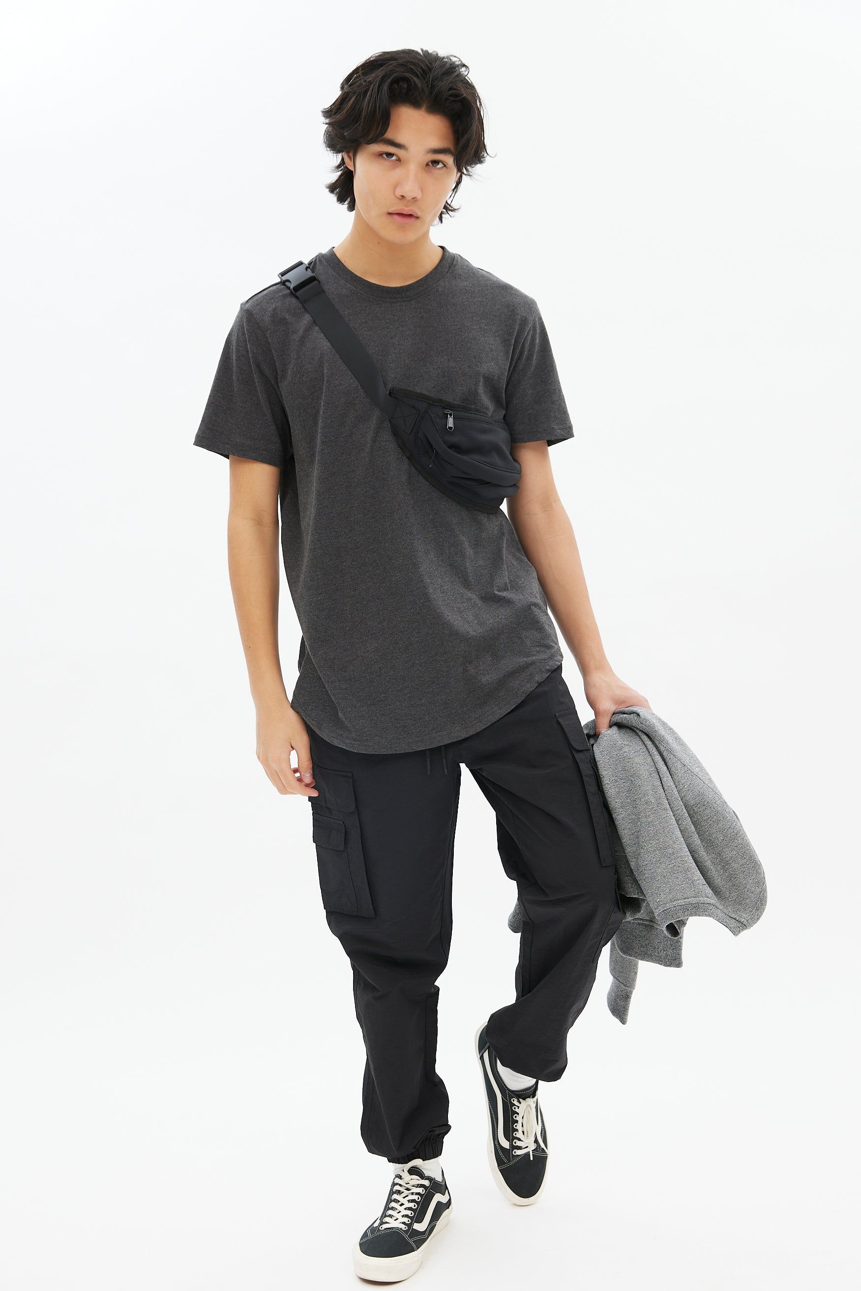 Nylon Utility Cargo Jogger sold by Bluenotes product image thumbnail 5