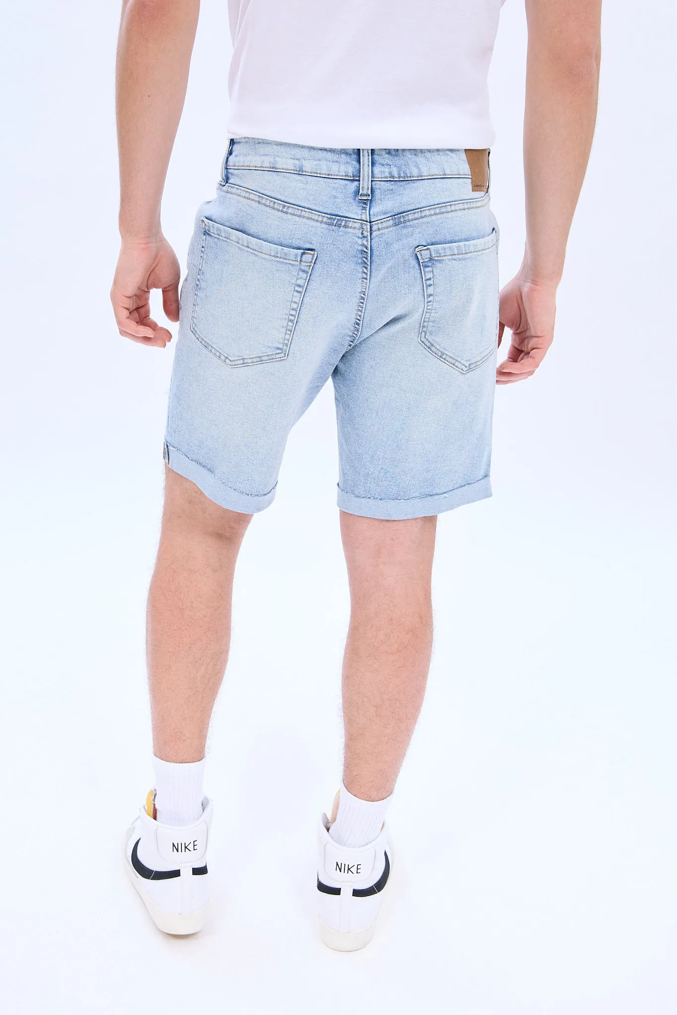 Rip & Repair Denim Short sold by Bluenotes product image thumbnail 3
