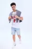 Rip & Repair Denim Short sold by Bluenotes