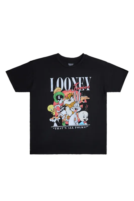 Looney Tunes Graphic Classic Tee sold by Bluenotes