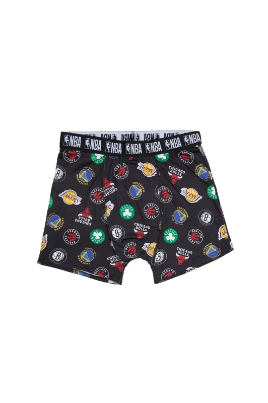 NBA Teams Printed Boxer Briefs sold by Bluenotes