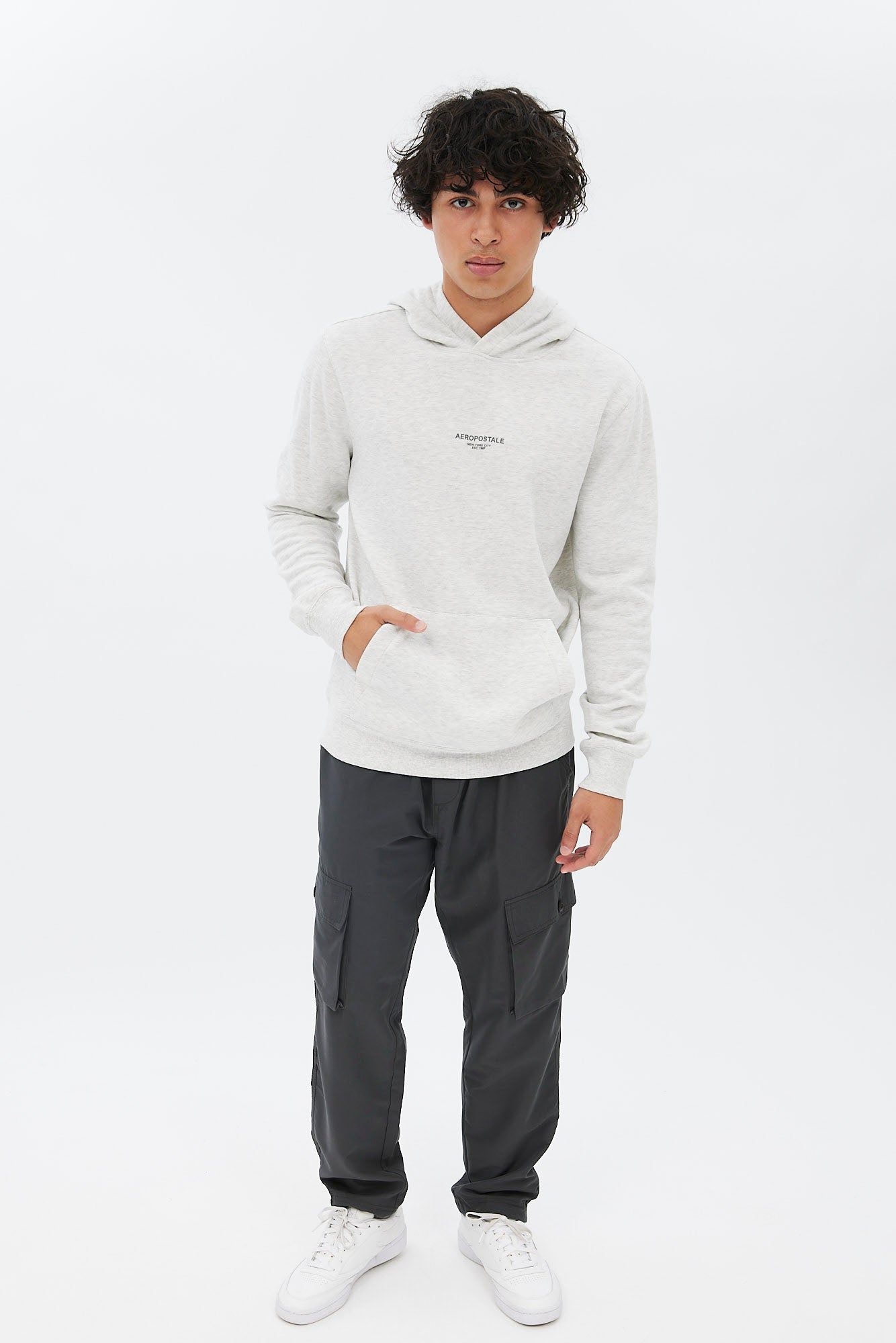 Aéropostale Essential Fleece Pullover Hoodie sold by Bluenotes product image thumbnail 13