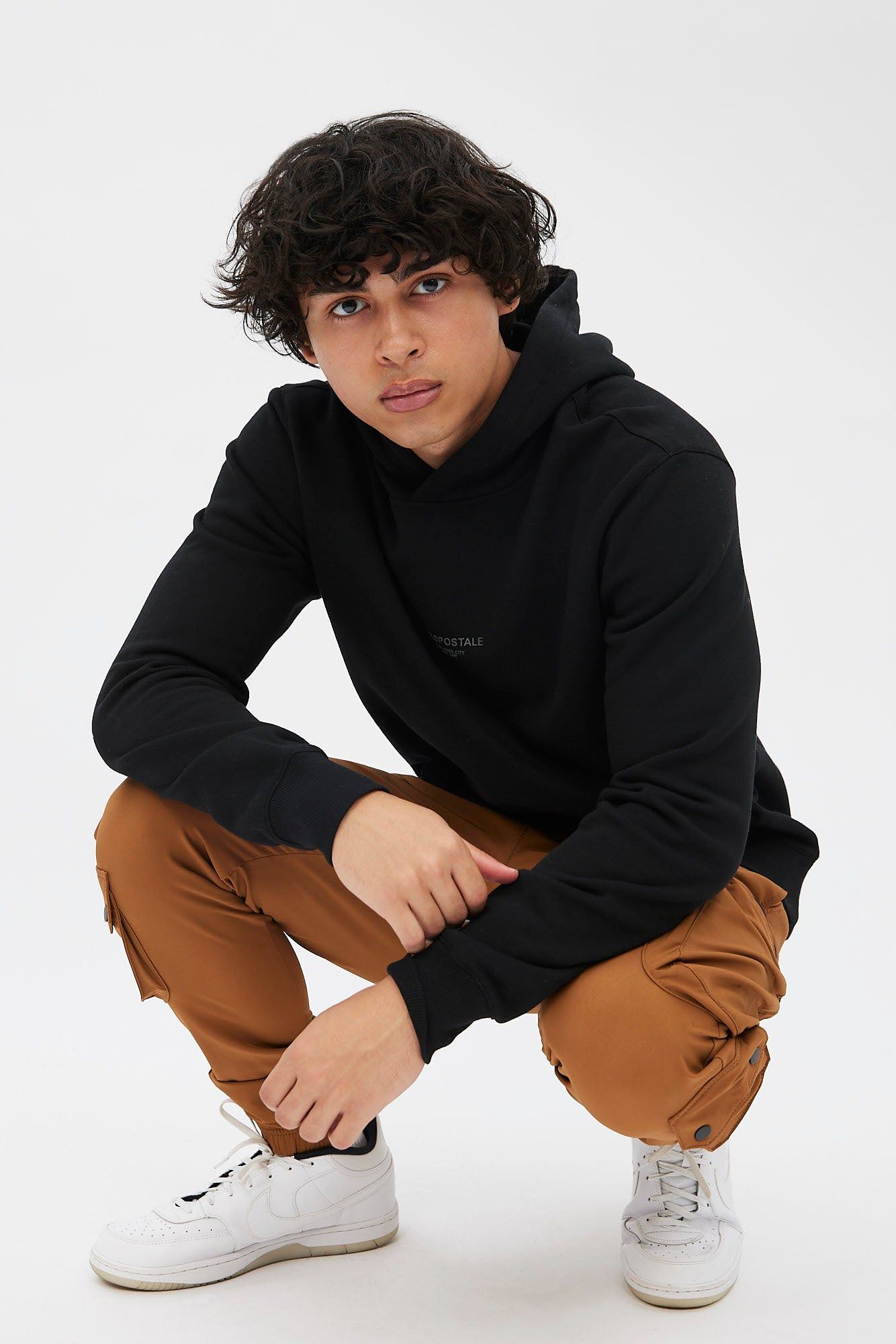 Aéropostale Essential Fleece Pullover Hoodie sold by Bluenotes product image thumbnail 5