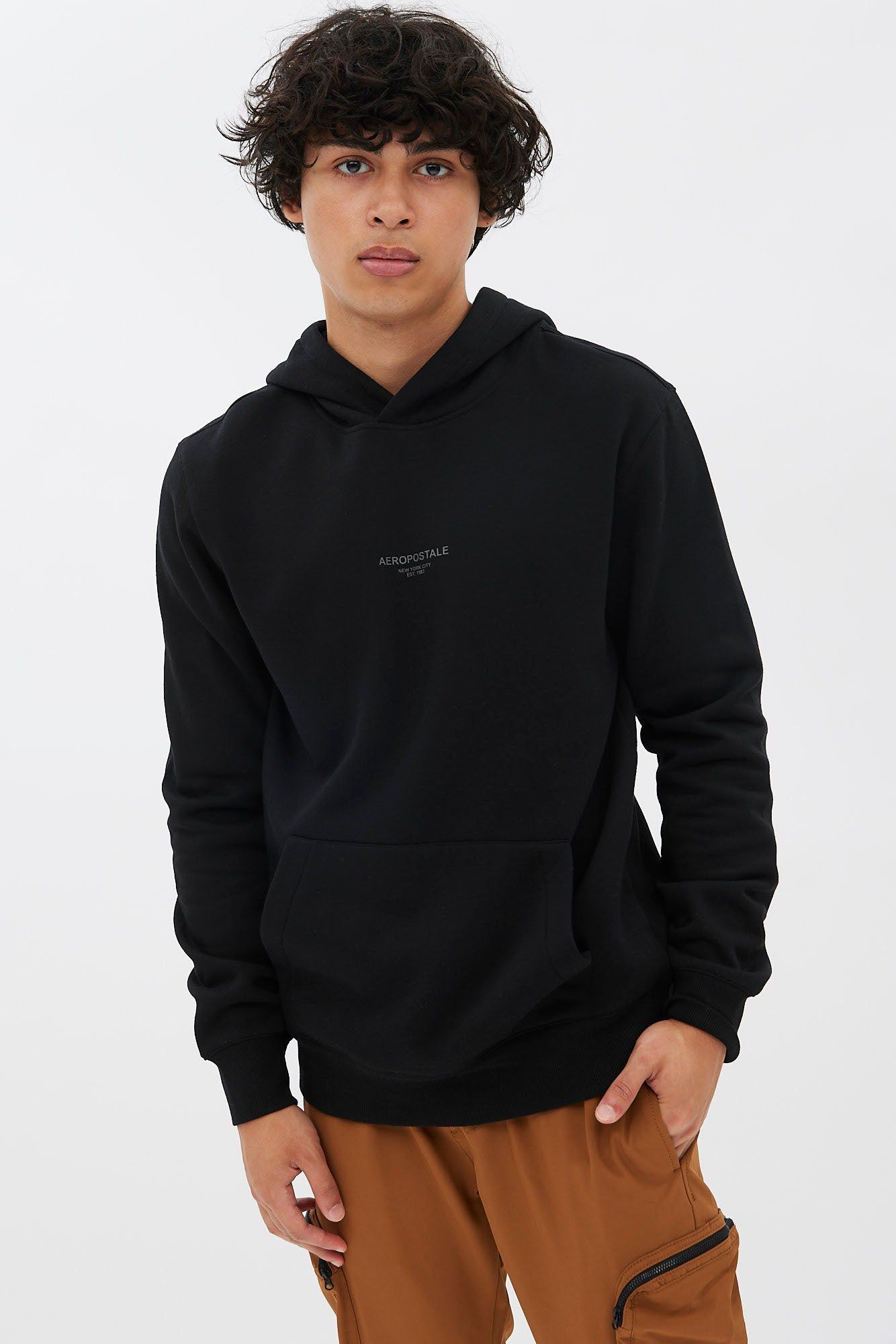 Aéropostale Essential Fleece Pullover Hoodie sold by Bluenotes product image thumbnail 2