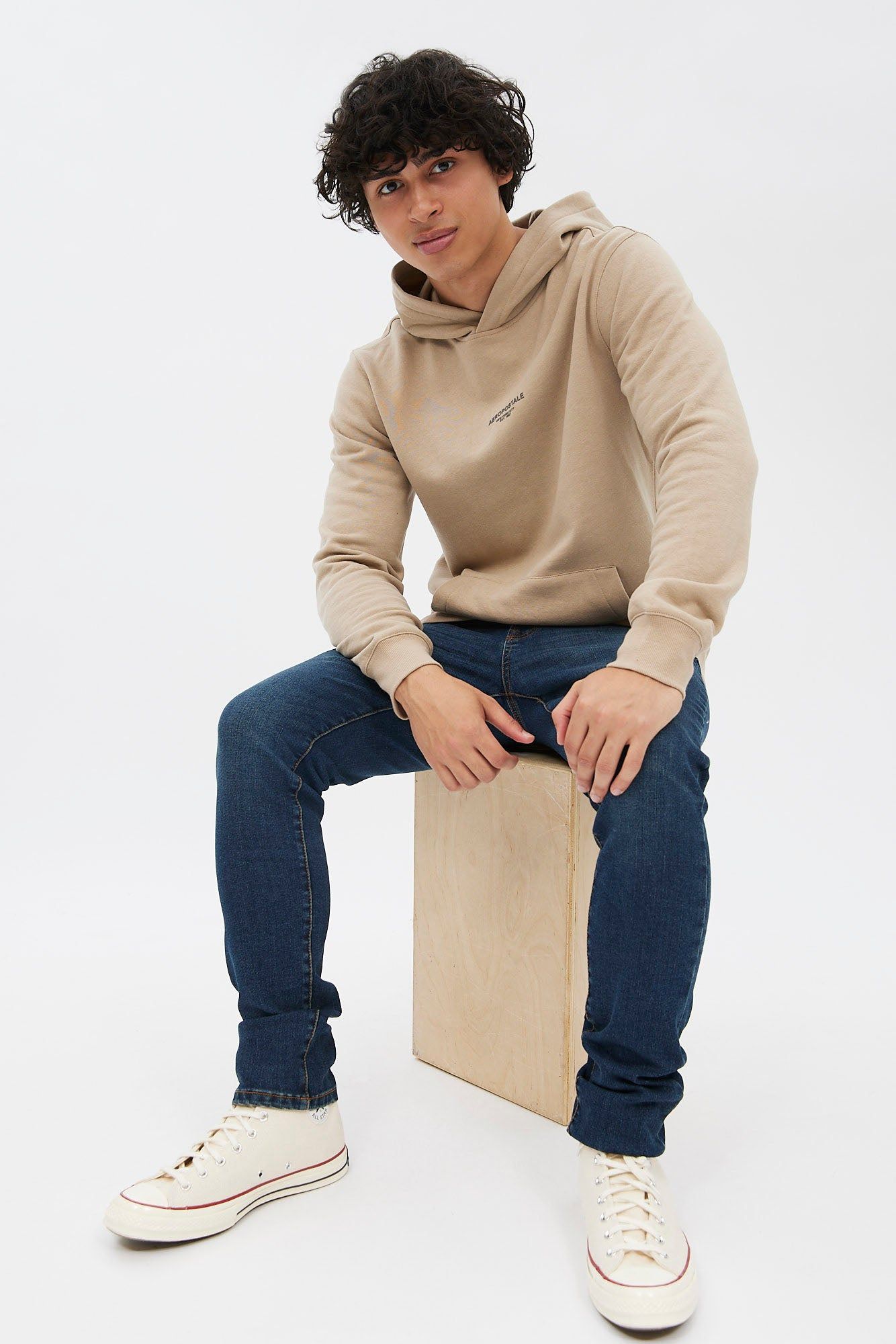 Aéropostale Essential Fleece Pullover Hoodie sold by Bluenotes product image thumbnail 20