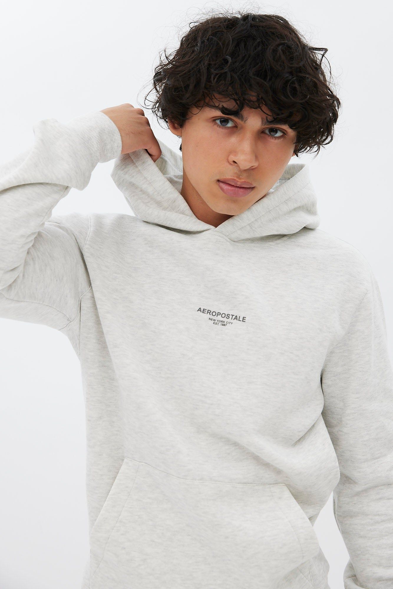Aéropostale Essential Fleece Pullover Hoodie sold by Bluenotes product image thumbnail 11