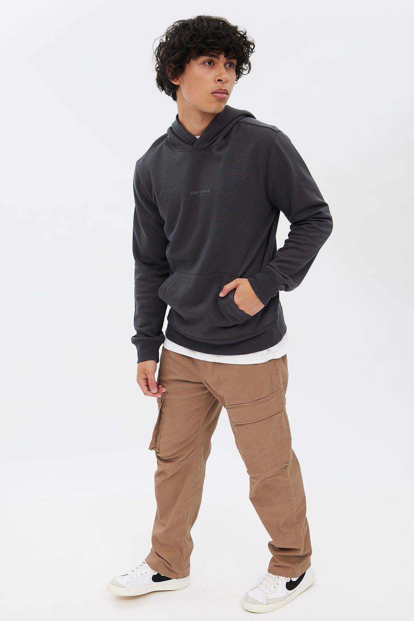 Aéropostale Essential Fleece Pullover Hoodie sold by Bluenotes product image thumbnail 9