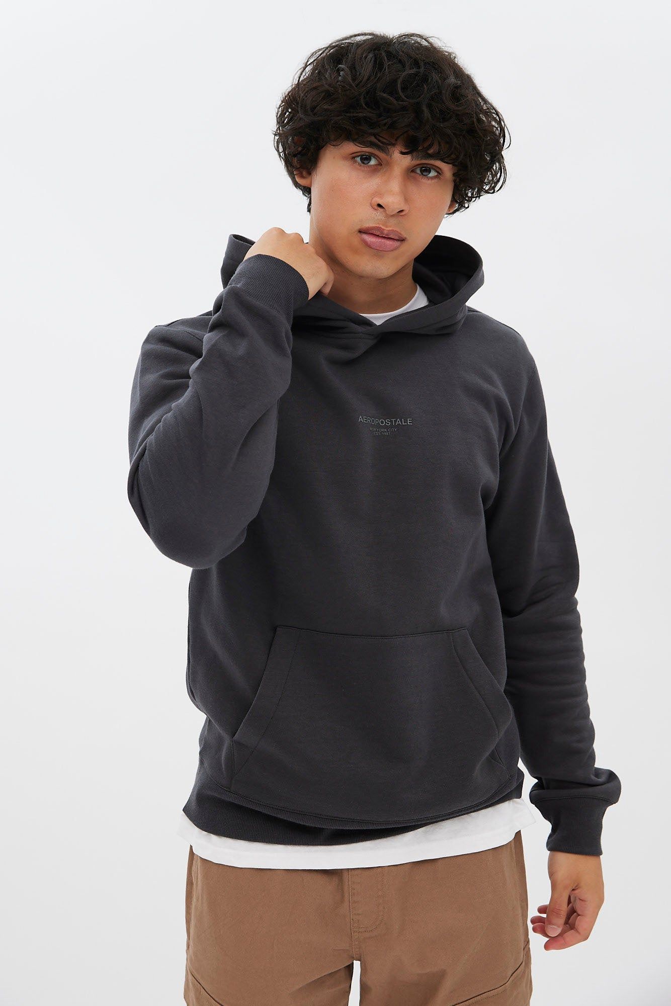 Aéropostale Essential Fleece Pullover Hoodie sold by Bluenotes product image thumbnail 6