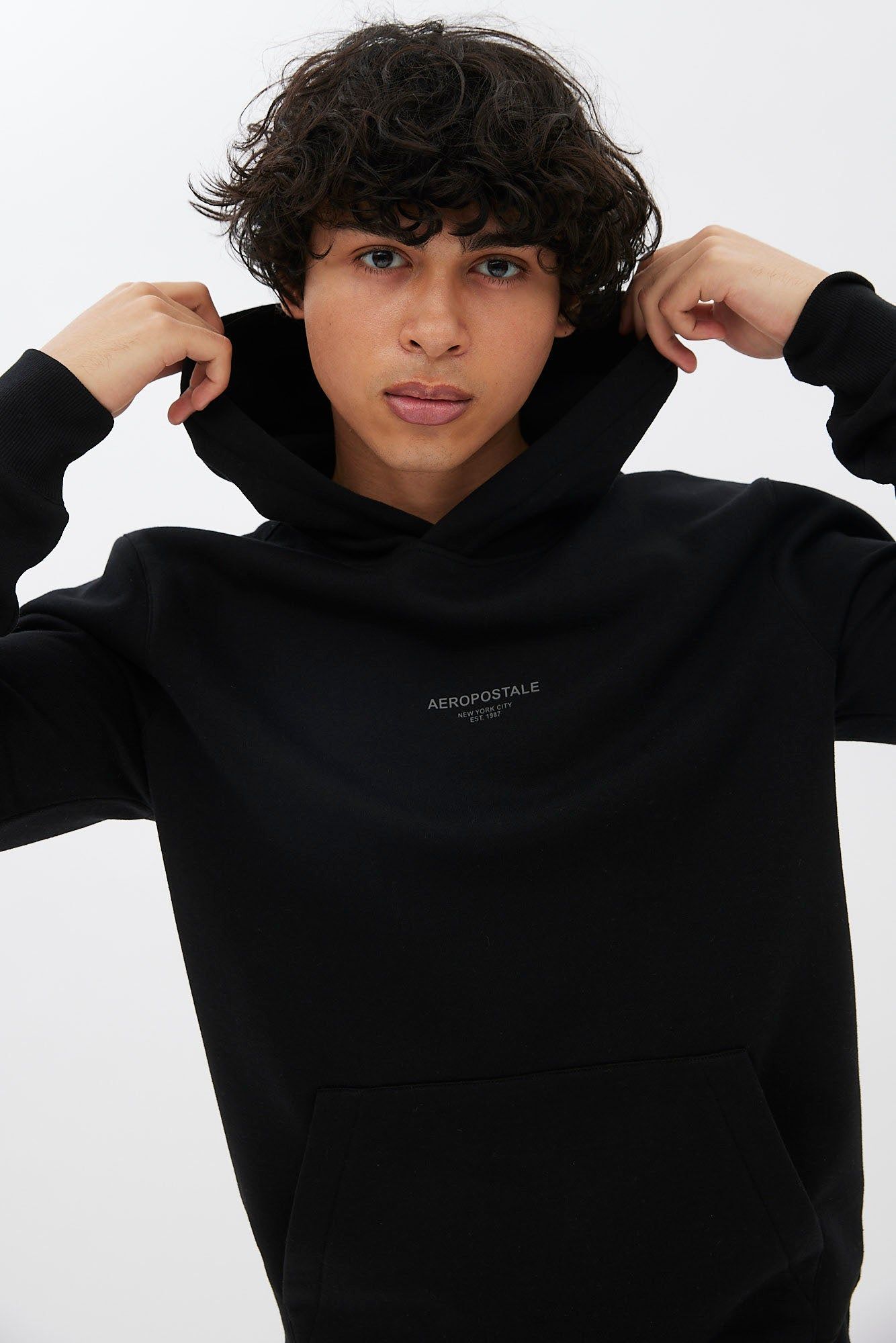 Aéropostale Essential Fleece Pullover Hoodie sold by Bluenotes product image thumbnail 3