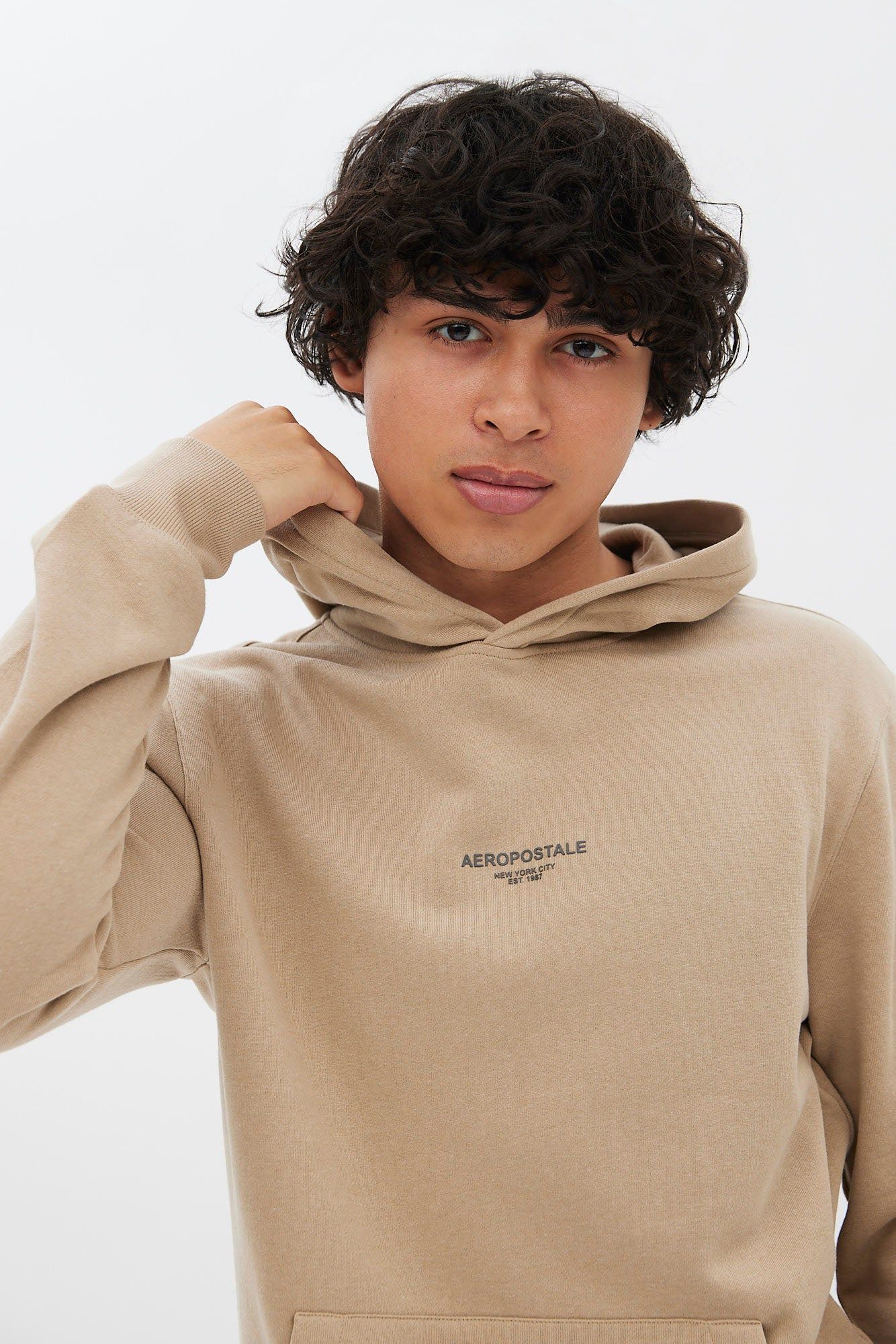 Aéropostale Essential Fleece Pullover Hoodie sold by Bluenotes product image thumbnail 18