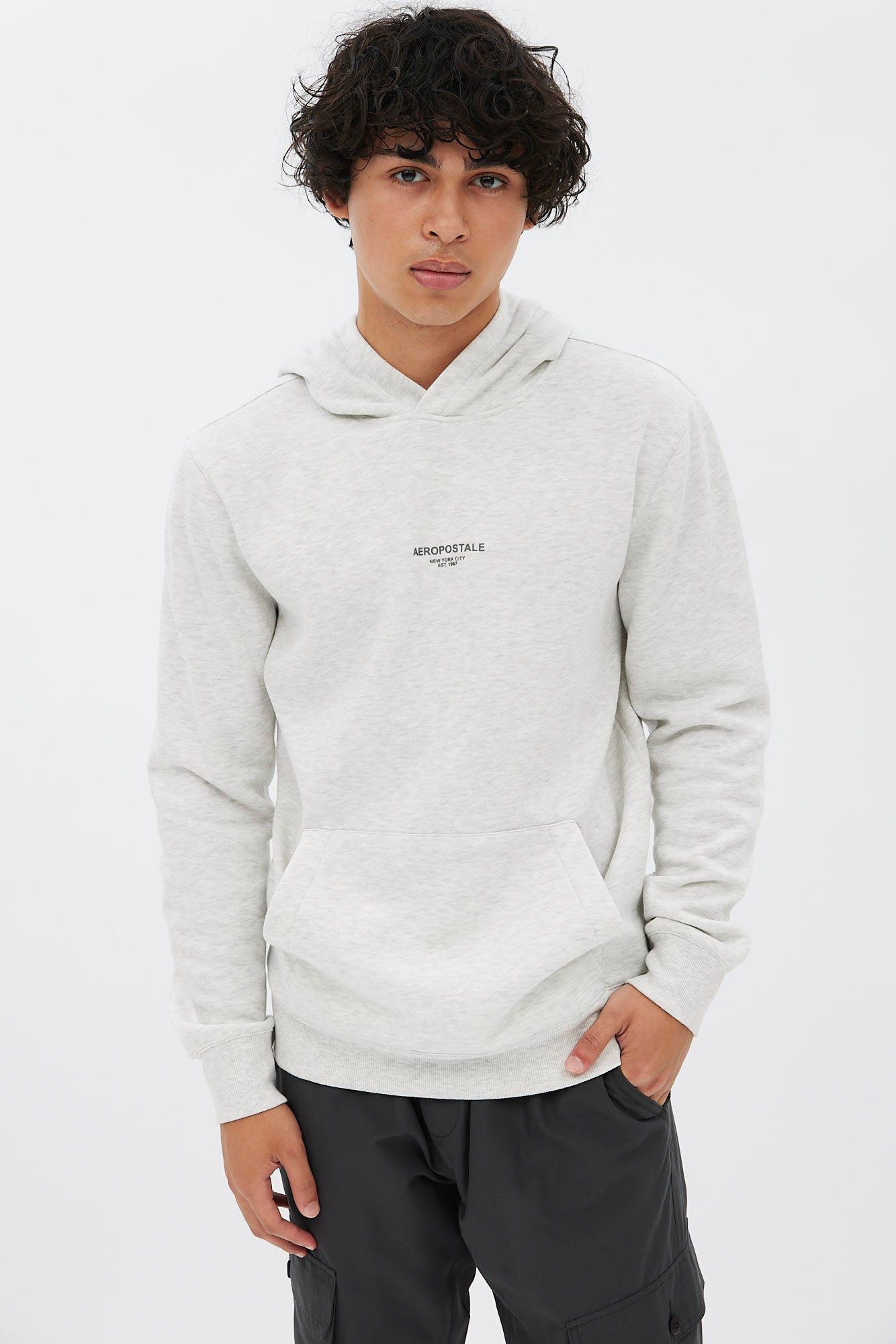 Aéropostale Essential Fleece Pullover Hoodie sold by Bluenotes product image thumbnail 10