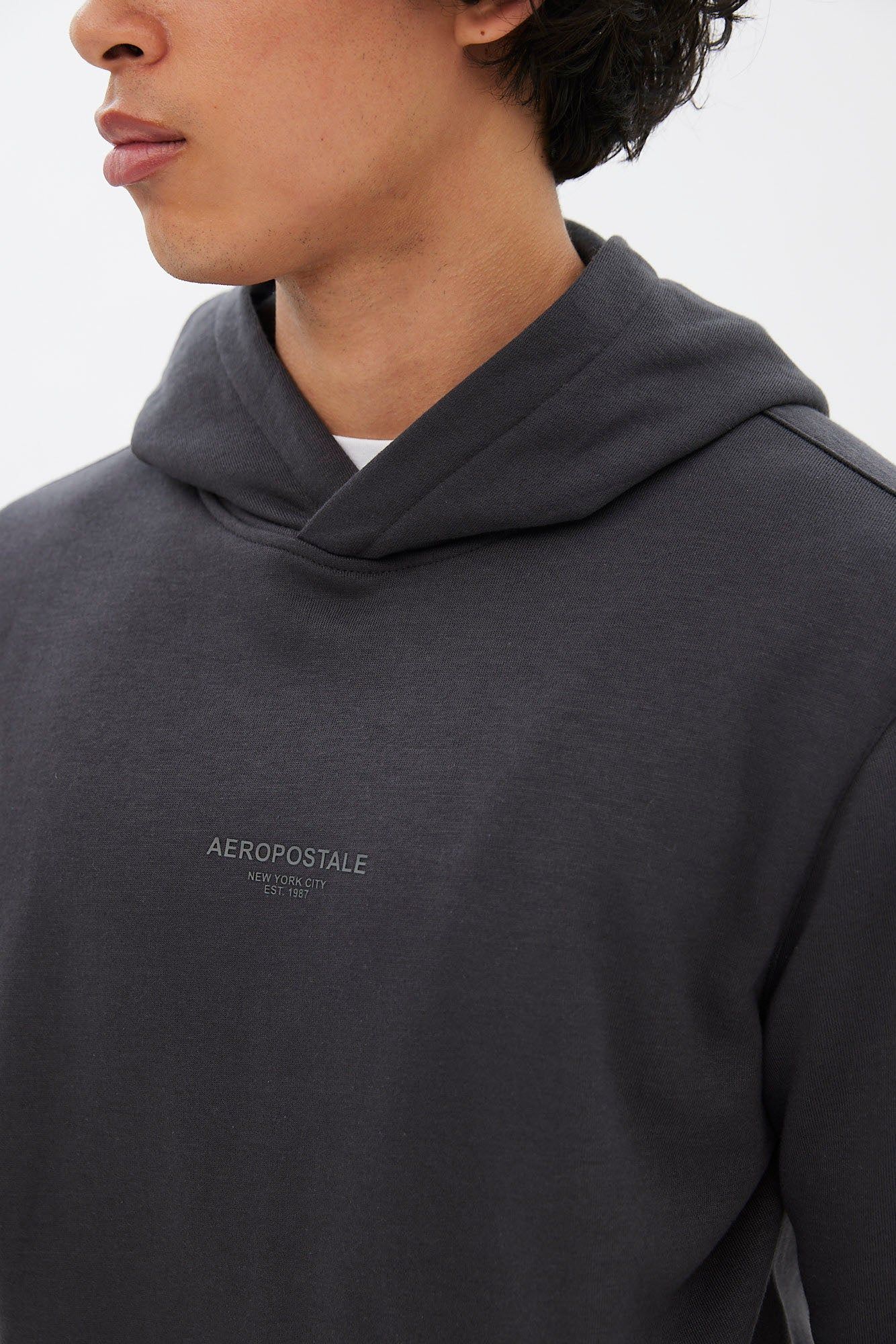 Aéropostale Essential Fleece Pullover Hoodie sold by Bluenotes product image thumbnail 7
