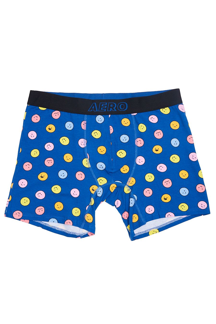 AERO Happy Face Printed Boxer Briefs sold by Bluenotes