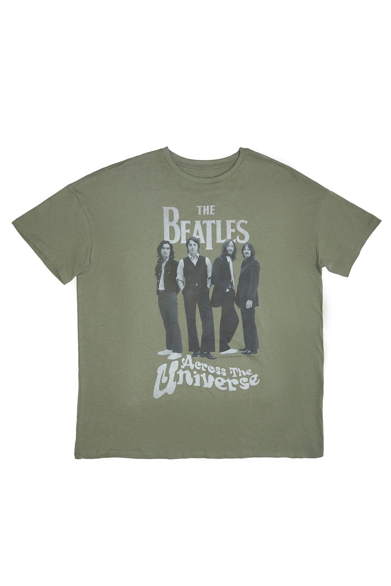 The Beatles Across The Universe Graphic Relaxed Tee sold by Bluenotes