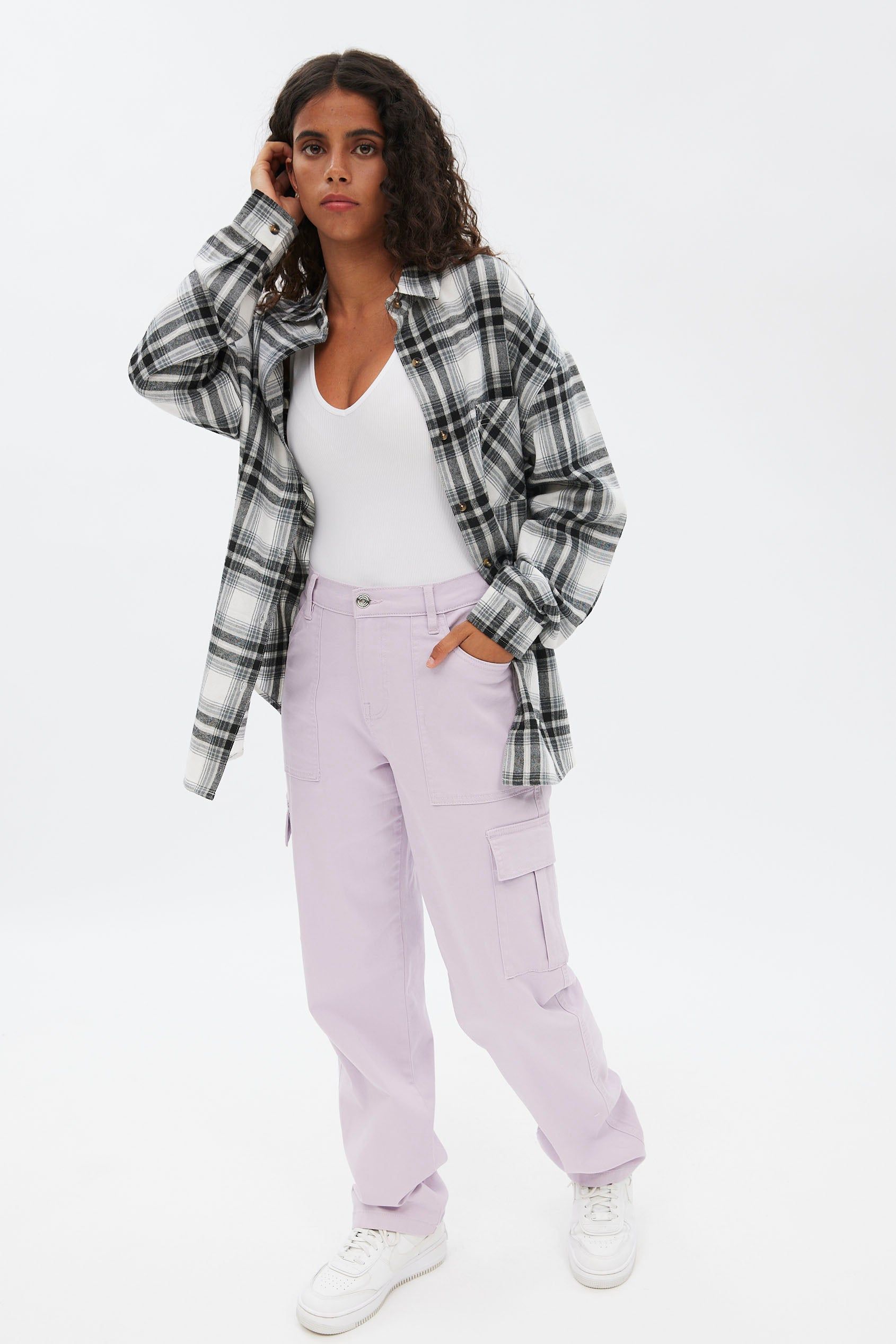 AERO Mid Rise Utility Cargo Pant sold by Bluenotes product image thumbnail 3