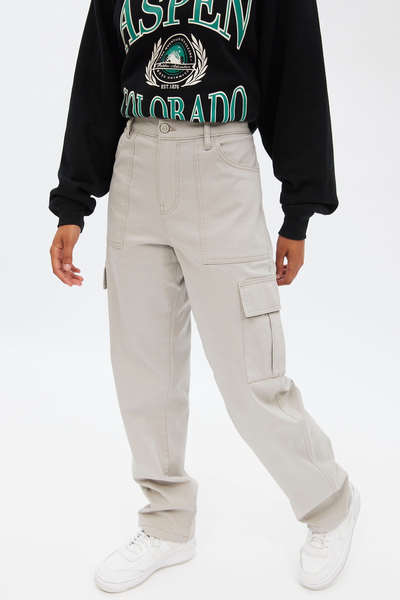 AERO Mid Rise Utility Cargo Pant sold by Bluenotes product image thumbnail 5