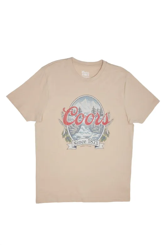 Coors Since 1873 Graphic Tee sold by Bluenotes