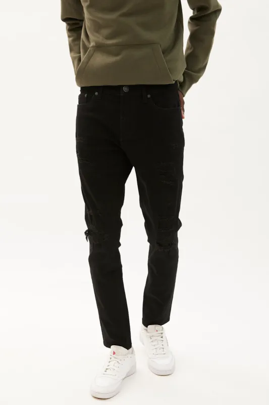 Chase Skinny Rip And Repair Jean sold by Bluenotes