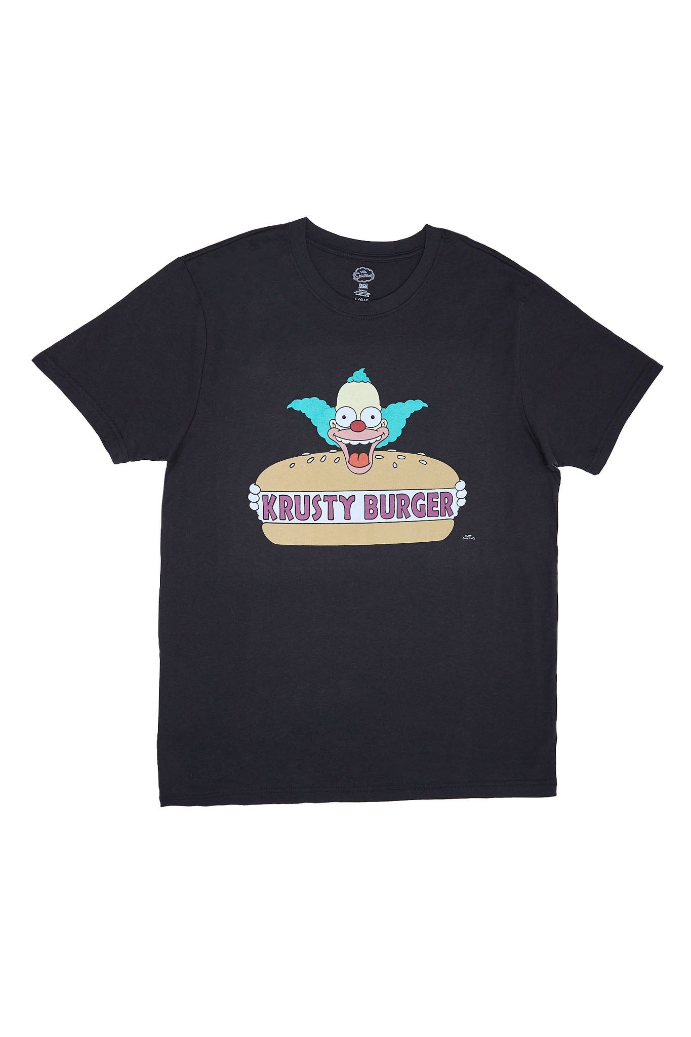 The Simpsons Krusty Burger Graphic Tee sold by Bluenotes