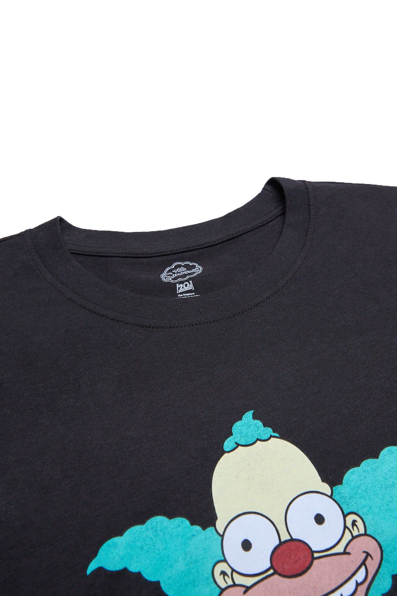 The Simpsons Krusty Burger Graphic Tee sold by Bluenotes product image thumbnail 2