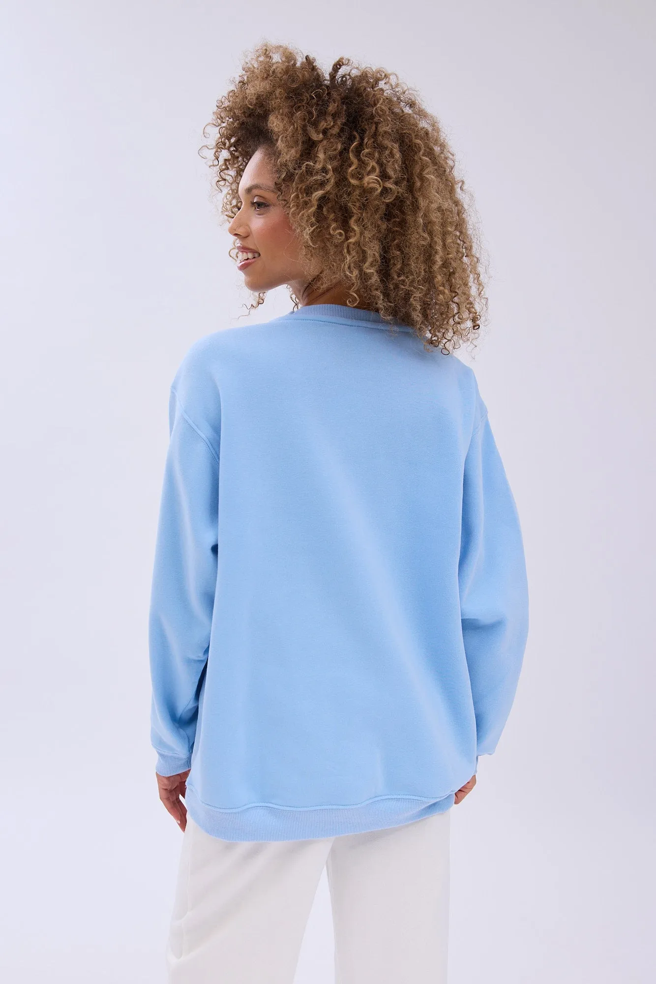 Peanuts Snoopy Since 1950 Graphic Crew Neck Relaxed Sweatshirt sold by Bluenotes product image thumbnail 4