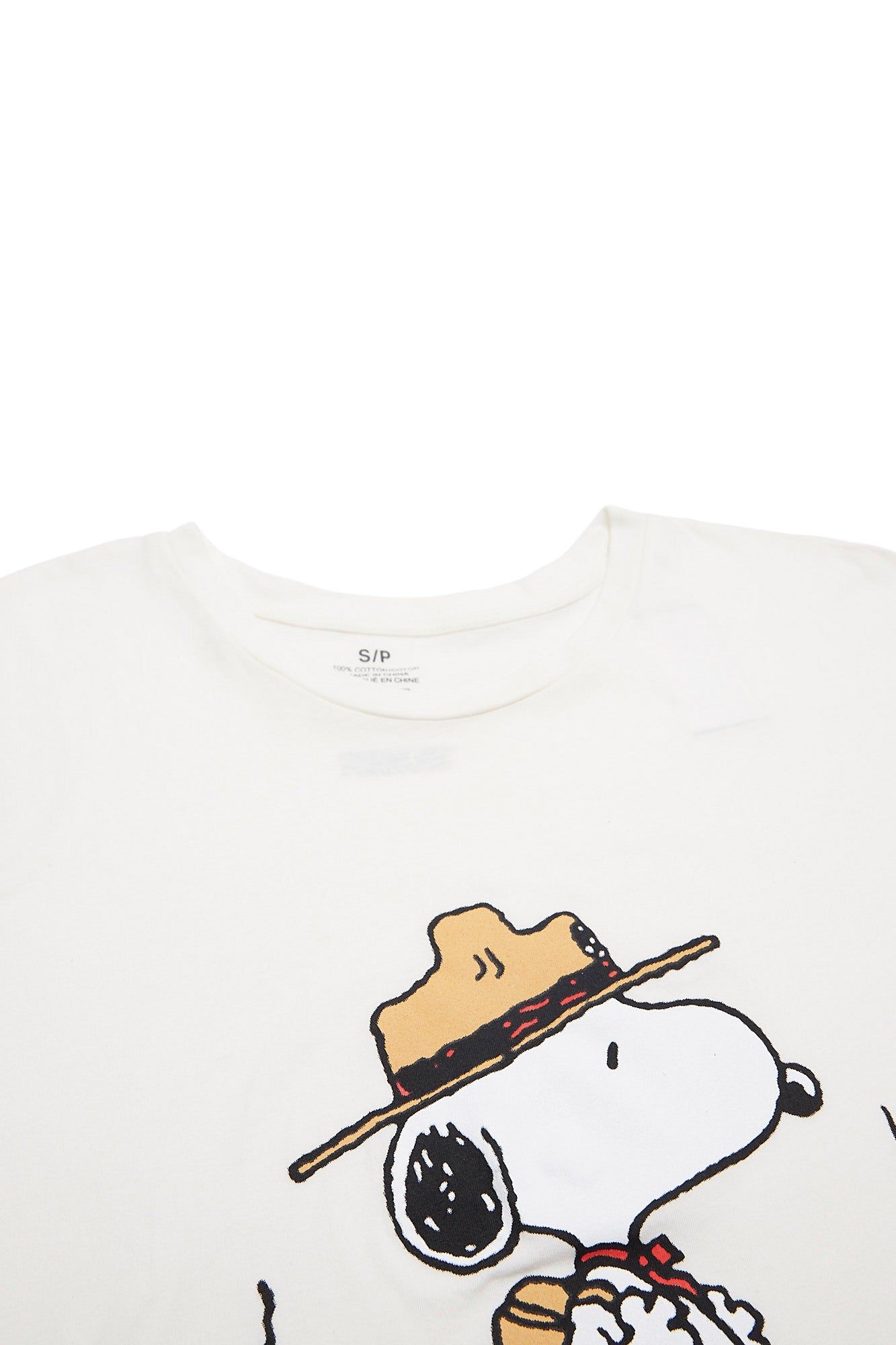 Peanuts Camp Snoopy Graphic Oversized Tee sold by Bluenotes product image thumbnail 2