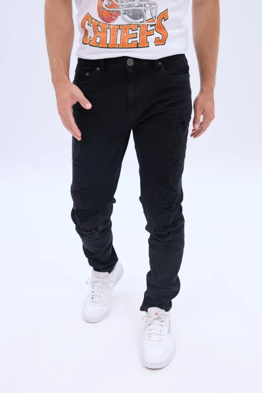 Chase Skinny Rip & Repair Jean sold by Bluenotes