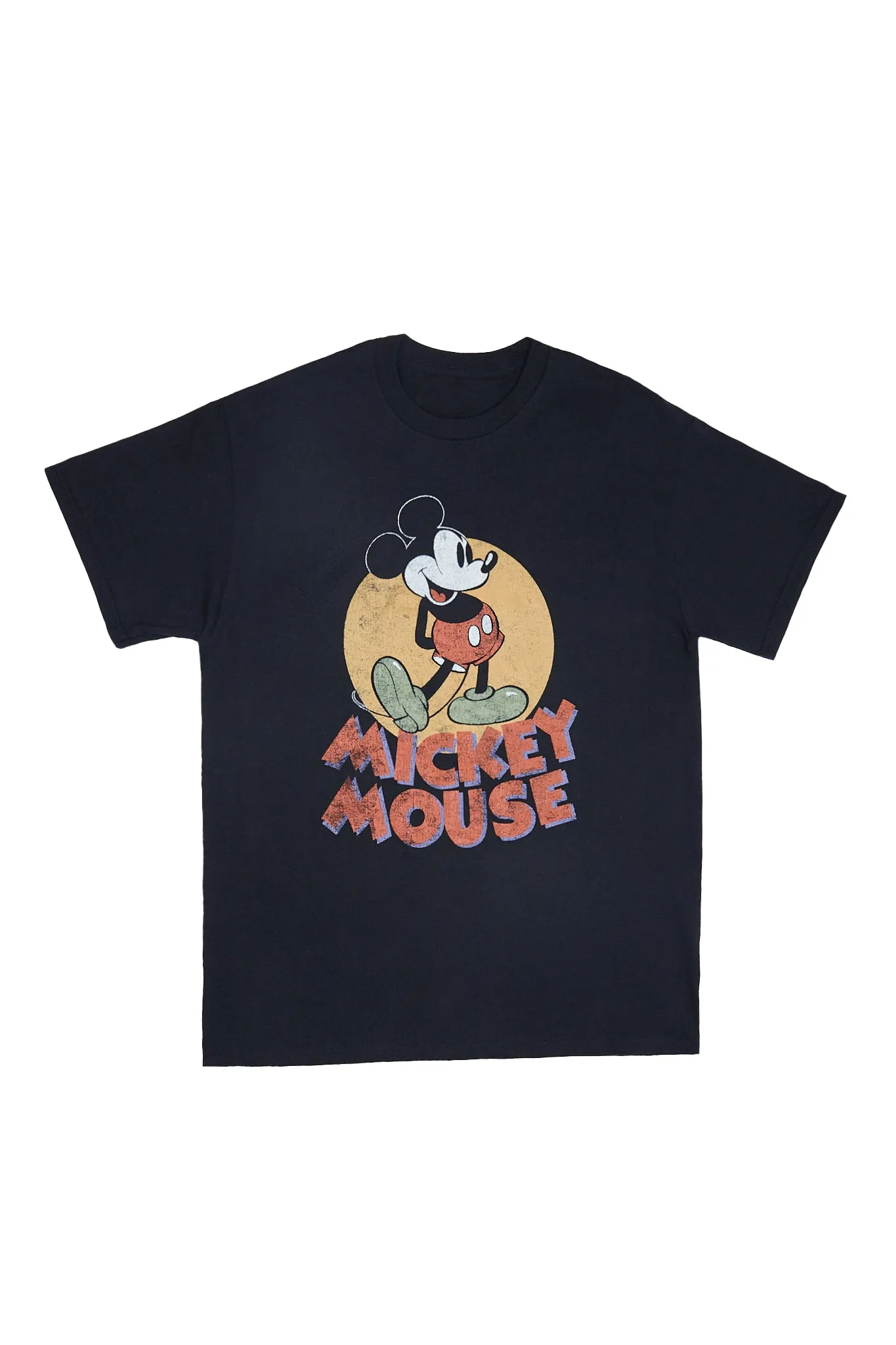 Walt Disney Mickey Mouse Graphic Boyfriend Tee sold by Bluenotes