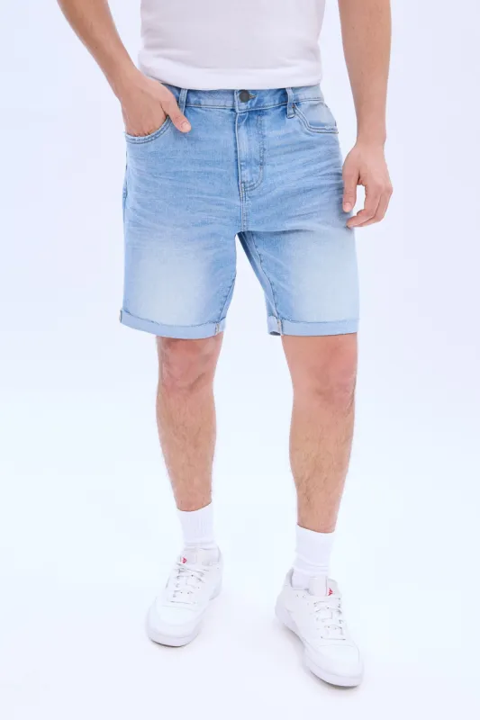 Denim Short sold by Bluenotes