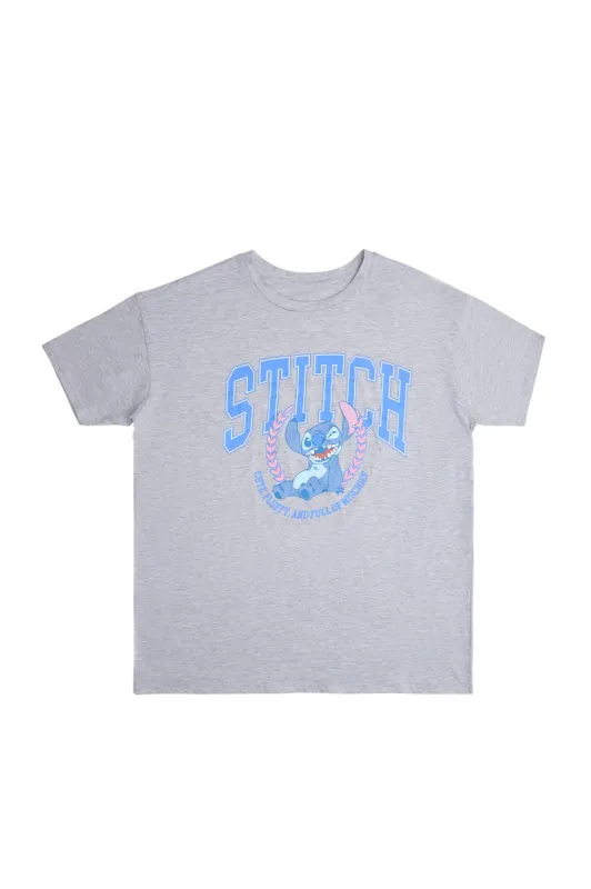 Stitch Cute Graphic Classic Tee sold by Bluenotes