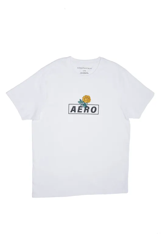 AERO HD Rose Graphic Tee sold by Bluenotes