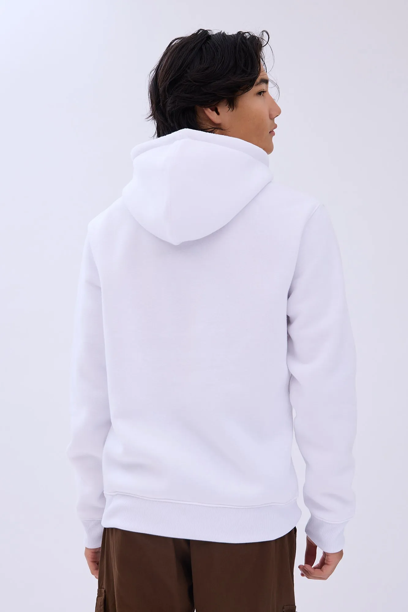 Michigan Spartans Chenille Graphic Hoodie sold by Bluenotes product image thumbnail 3