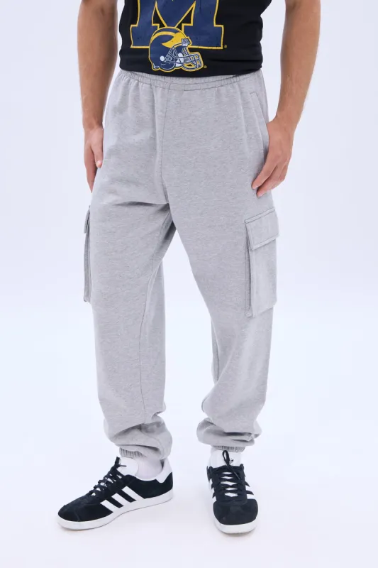 North Western Cargo Sweatpant sold by Bluenotes